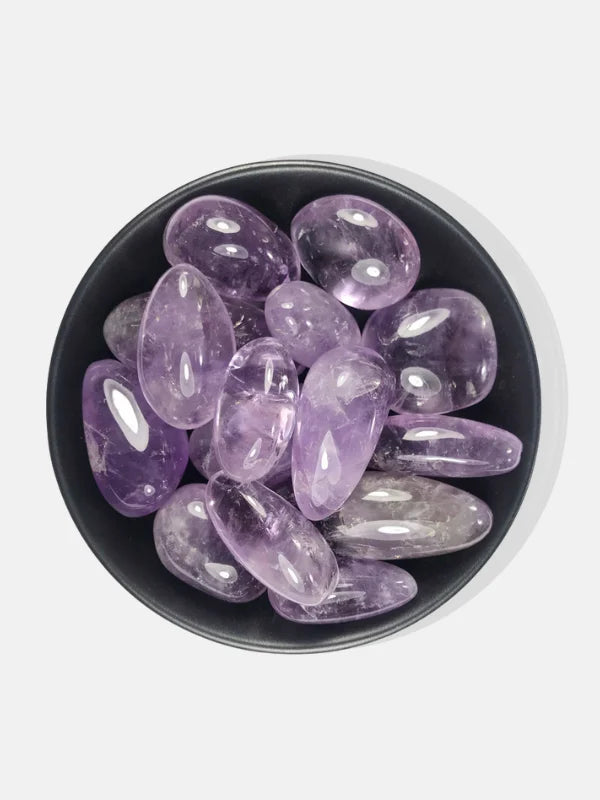 Tumbled Amethyst - Amethyst