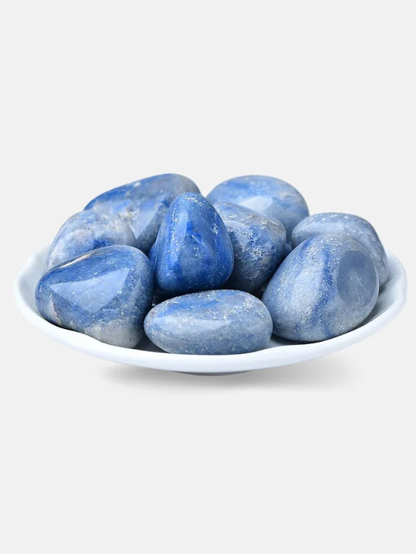 Tumbled Blue Aventurine - Aventurine