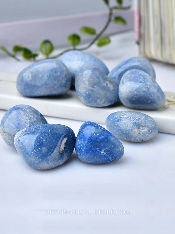 Tumbled Blue Aventurine - Aventurine