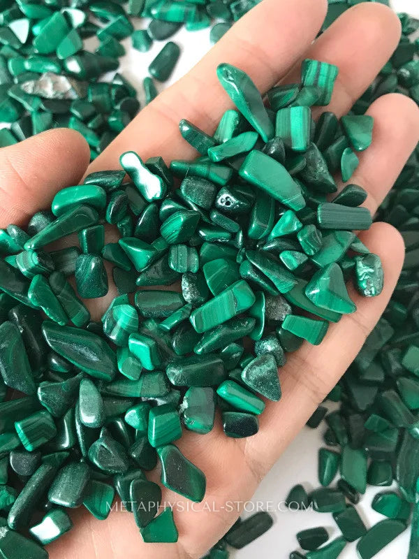 Tumbled Malachite - Malachite