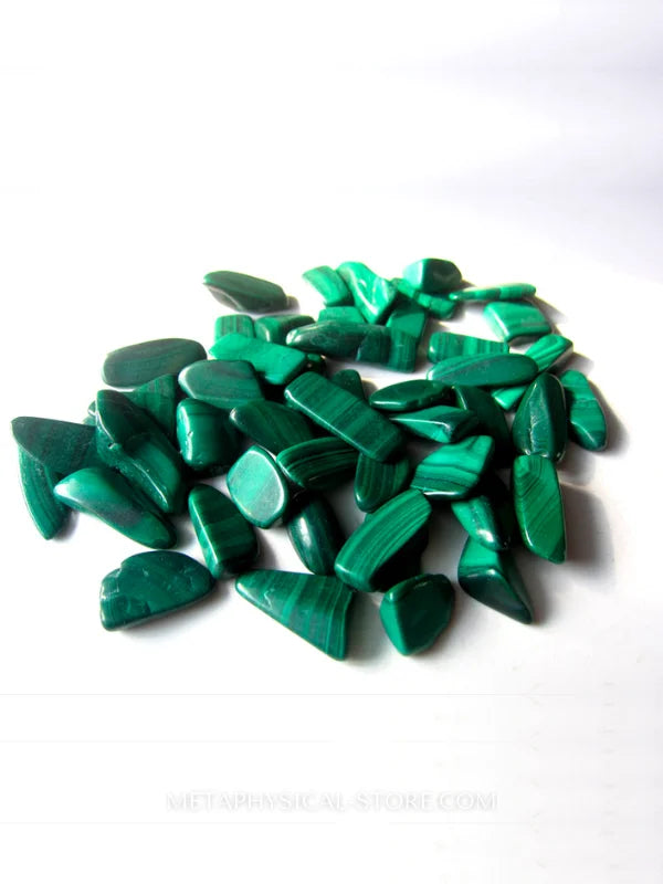 Tumbled Malachite - Malachite