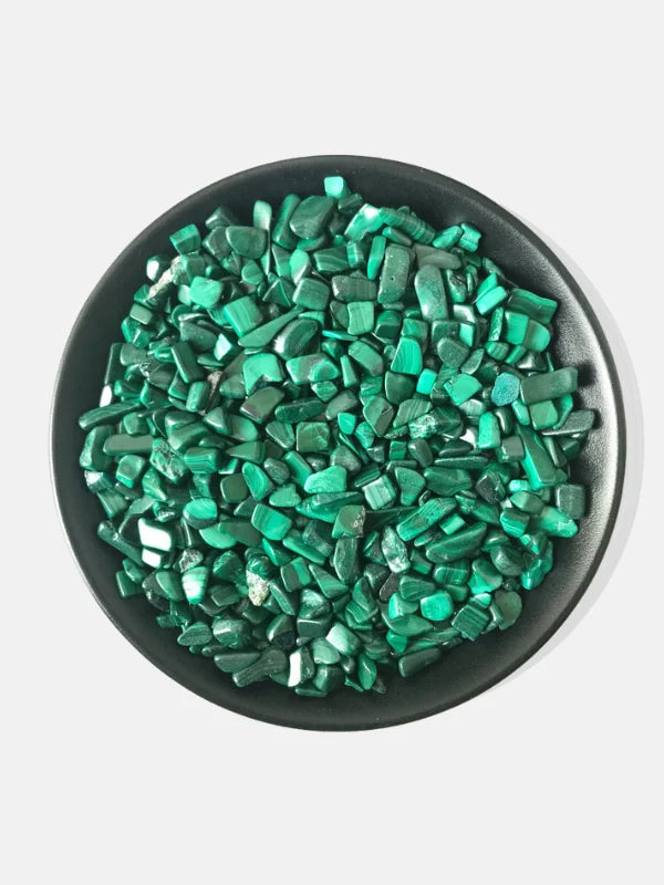 Tumbled Malachite - Malachite