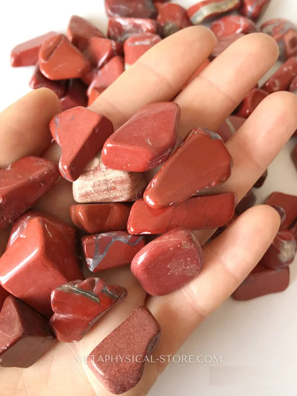 Tumbled Red Jasper - Jasper