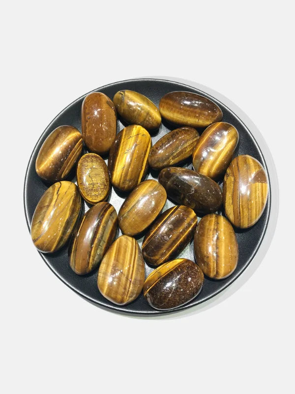 Tumbled Tiger Eye - Tiger eye