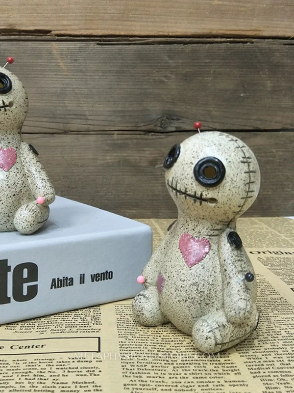 Voodoo doll incense holder