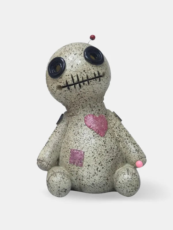 Voodoo doll incense holder