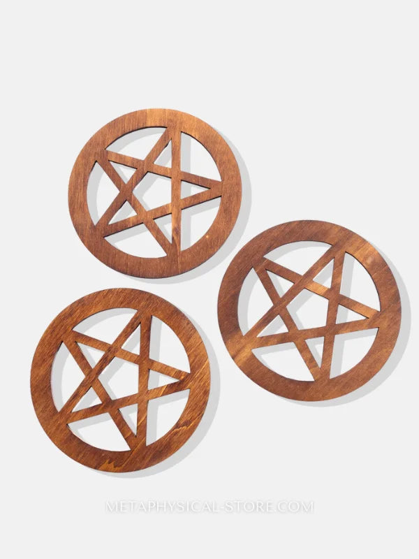 Wooden Pentagram