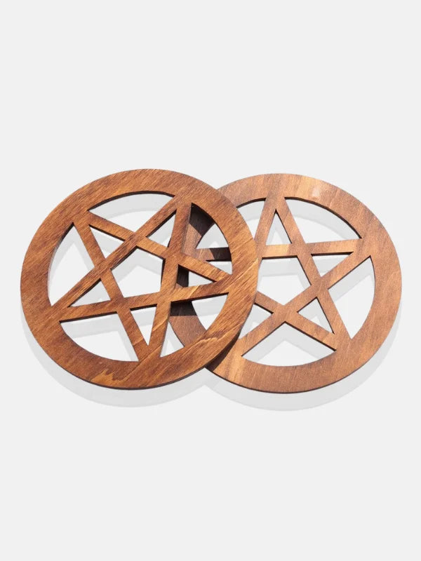 Wooden Pentagram