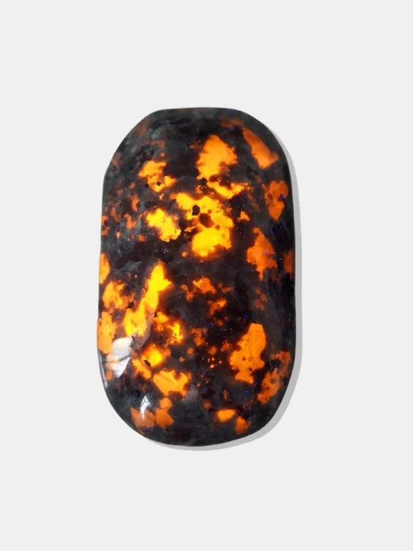 Yooperlite palm stone - Yooperlite / Stone (1pcs) 60-90g