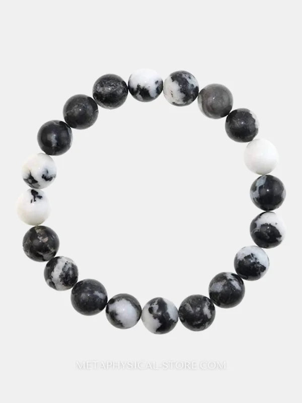 Zebra Stone Bracelet