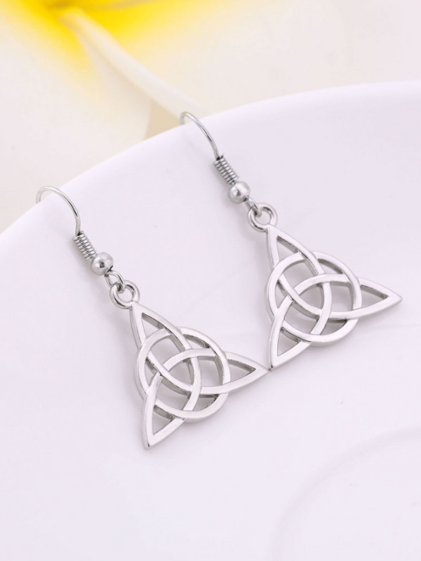 Celtic Triquetra Earrings