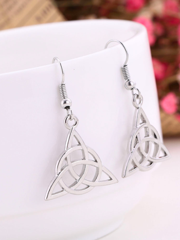 Celtic Triquetra Earrings