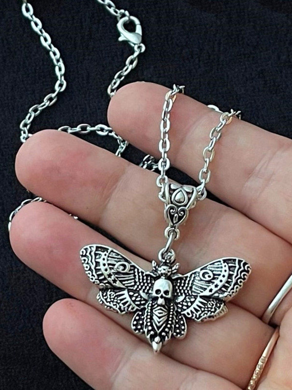 Death Moth Pendant