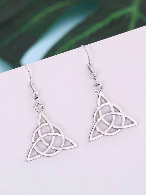 Celtic Triquetra Earrings