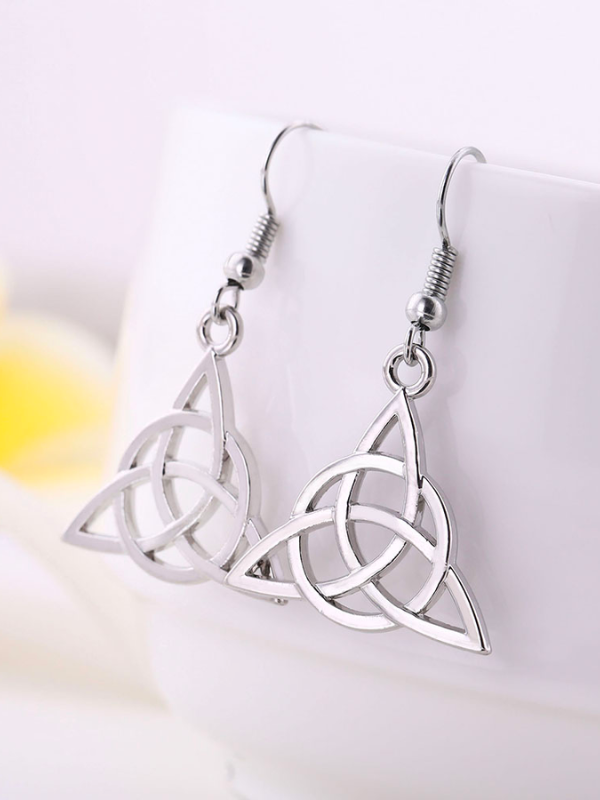 Celtic Triquetra Earrings