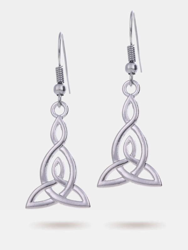 Irish Celtic Knot Earrings