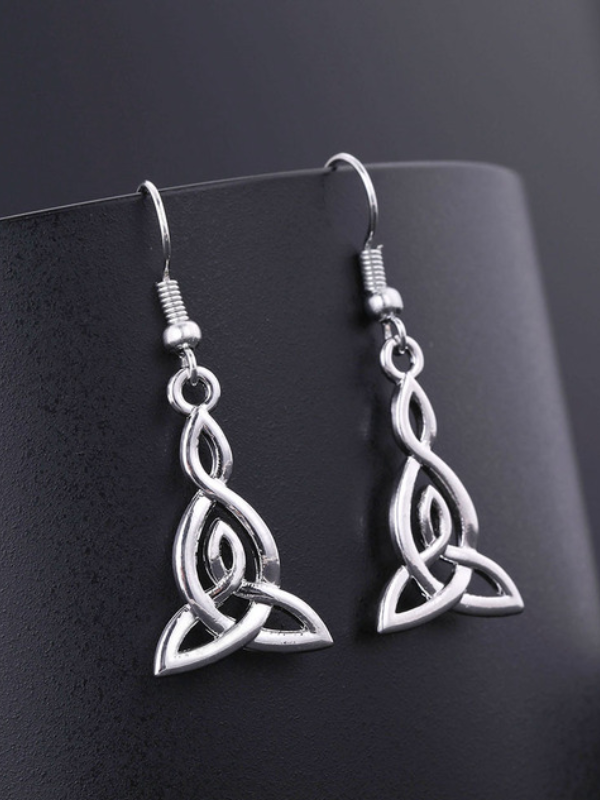 Irish Celtic Knot Earrings