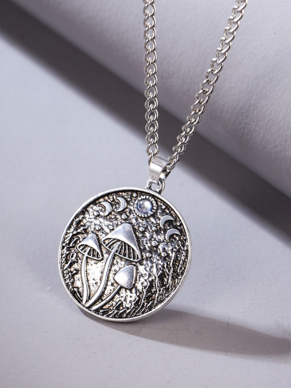 Mushroom Necklace