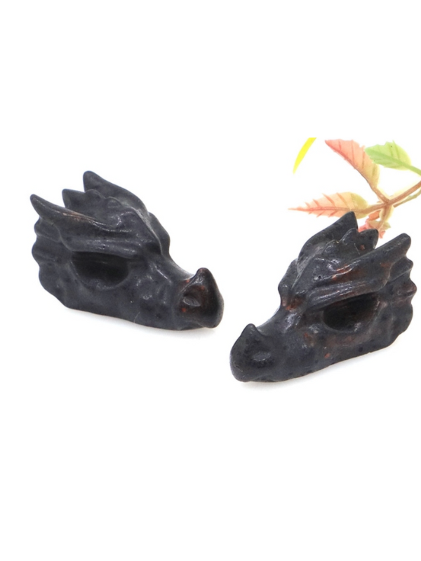 Crystal Dragon Heads