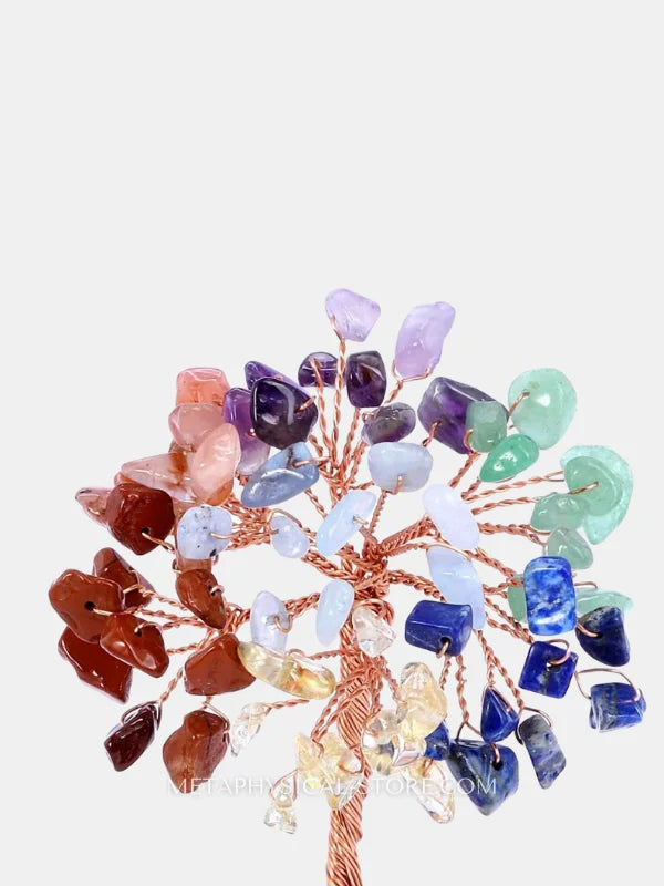 7 Chakra Crystal Tree