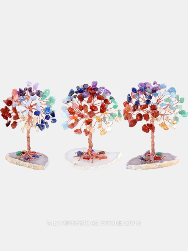 7 Chakra Crystal Tree