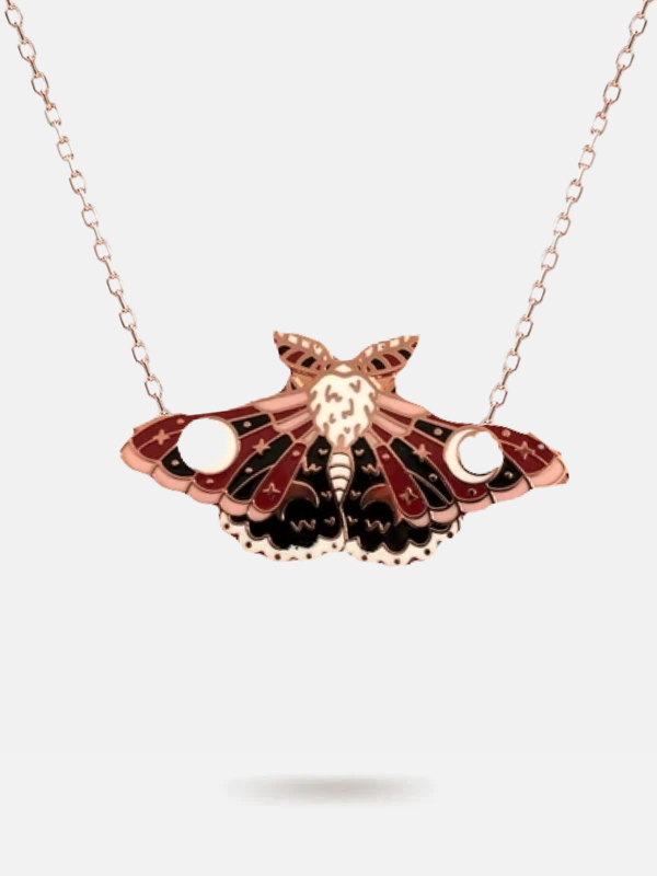 Moth Necklace