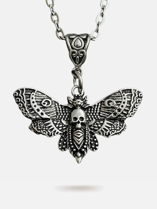 Death Moth Pendant