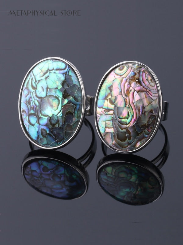 Abalone ring