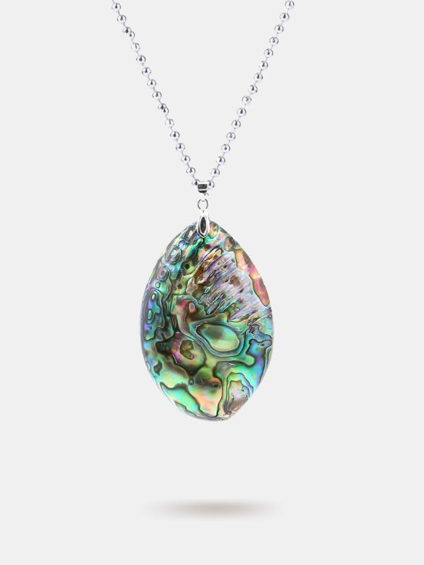 Abalone shell necklace