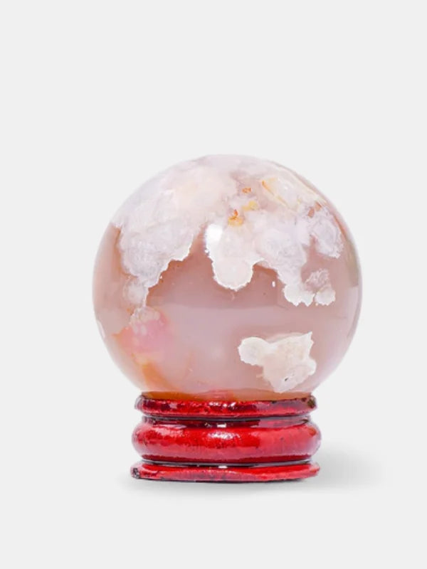 Agate Crystal Ball