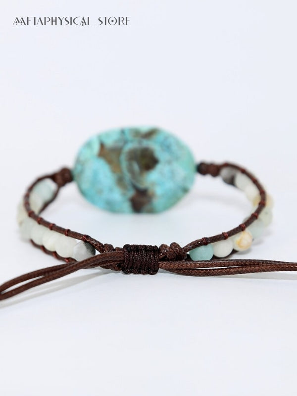 Amazonite bracelet