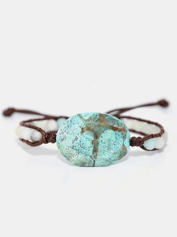 Amazonite bracelet