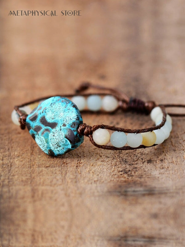 Amazonite bracelet