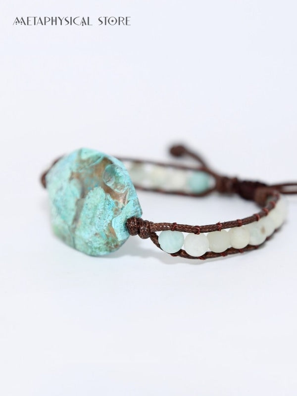 Amazonite bracelet