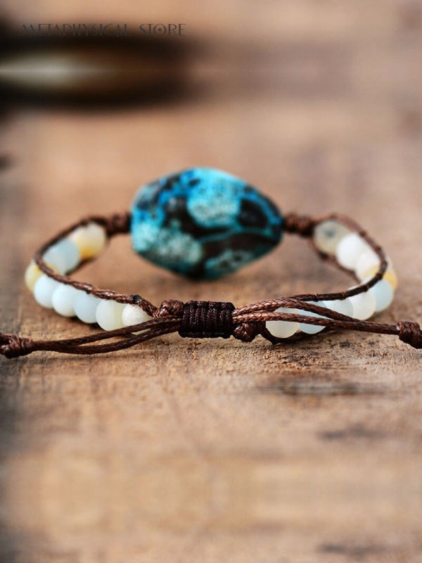 Amazonite bracelet