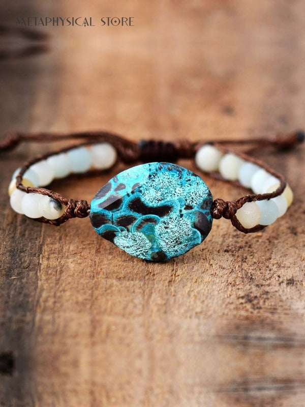 Amazonite bracelet