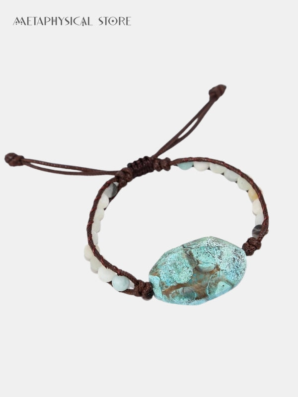 Amazonite bracelet