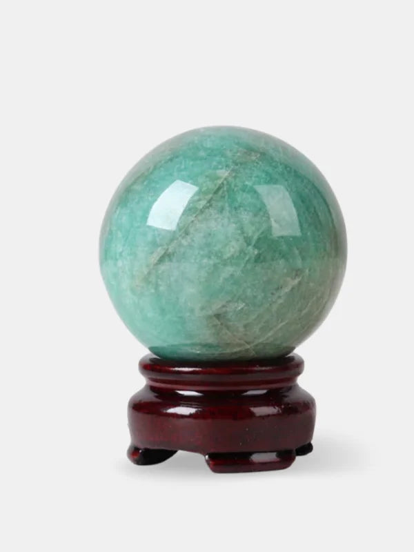 Amazonite Crystal Ball