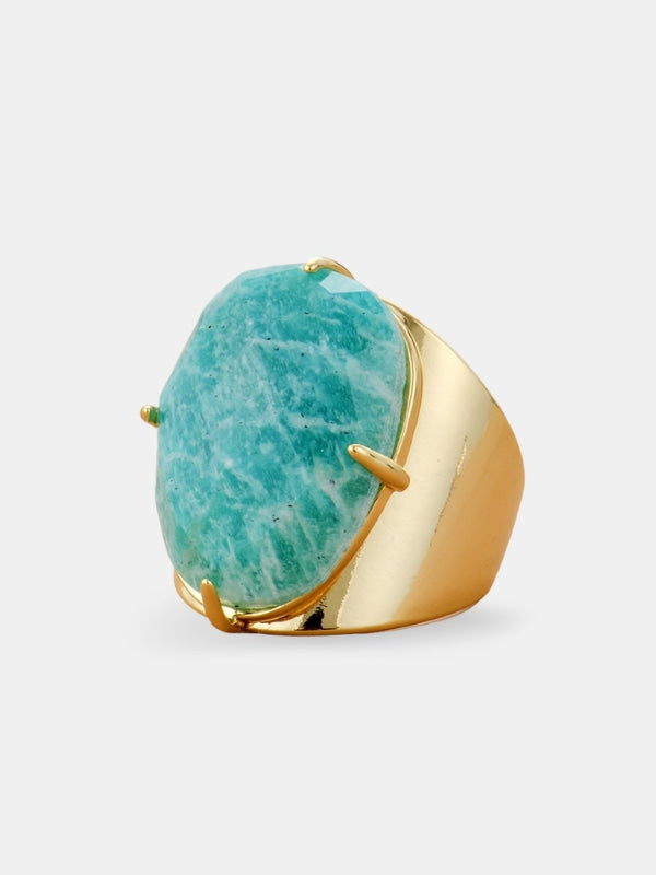 Amazonite ring