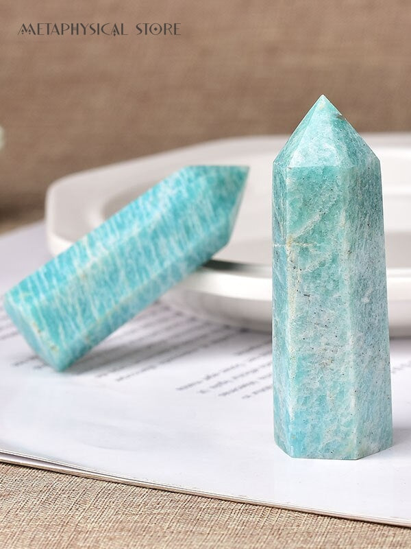 Amazonite tower