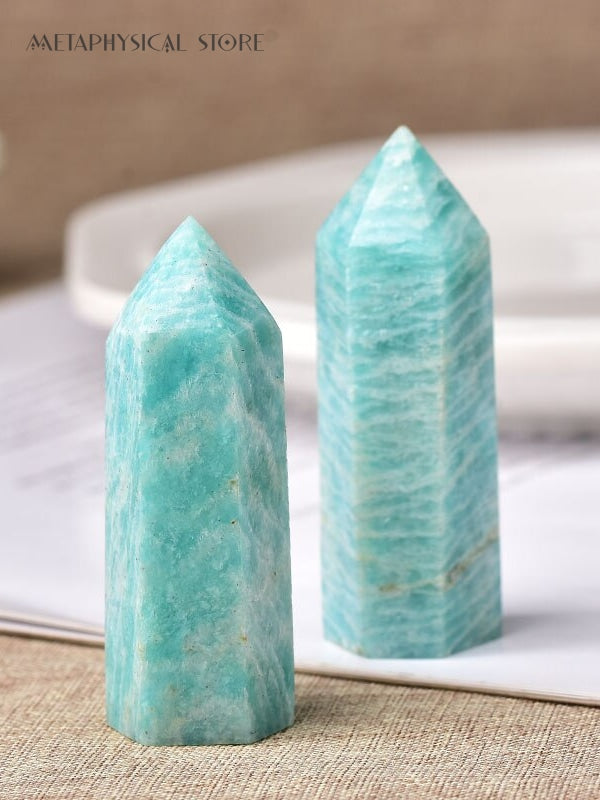 Amazonite tower