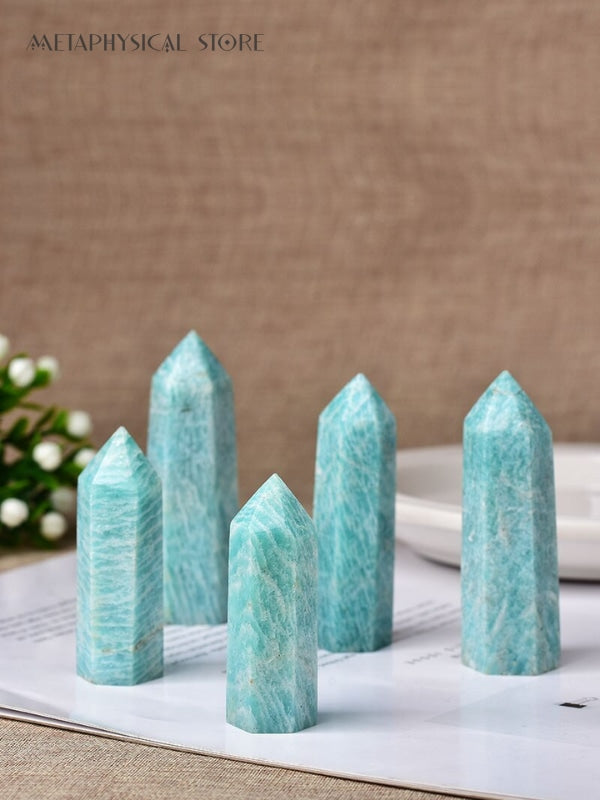 Amazonite tower