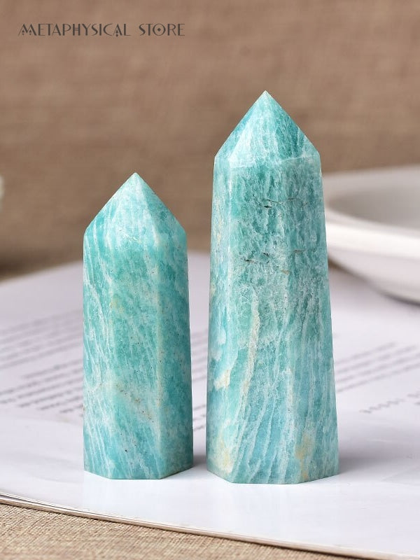 Amazonite tower