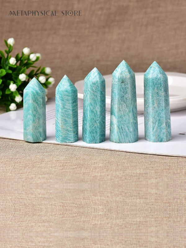 Amazonite tower