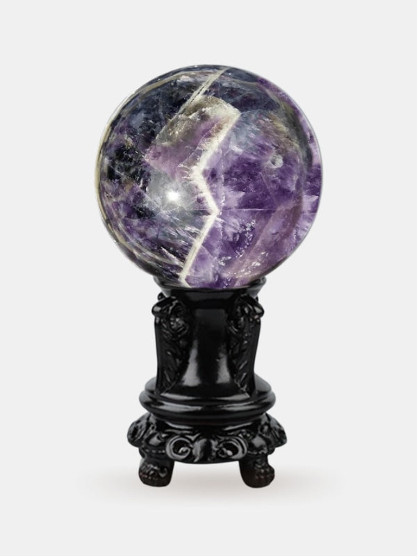 Amethyst sphere