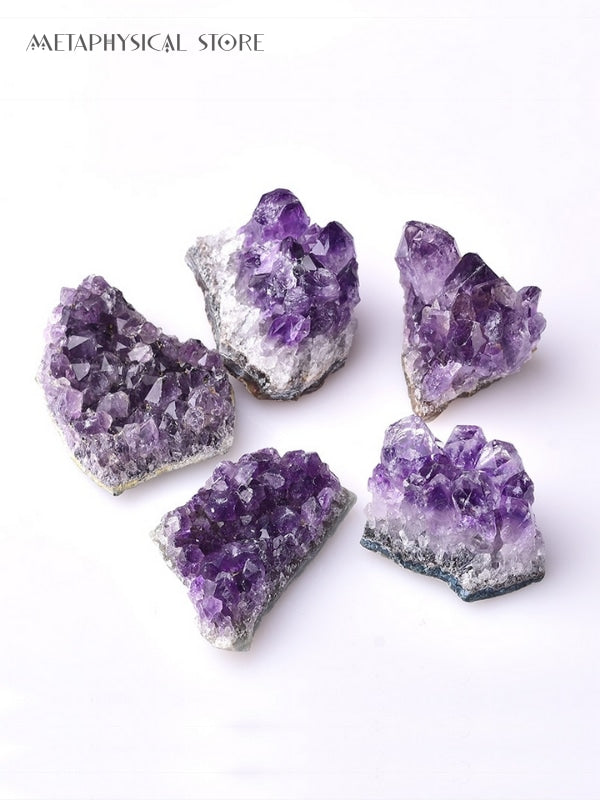 Amethyst druzy