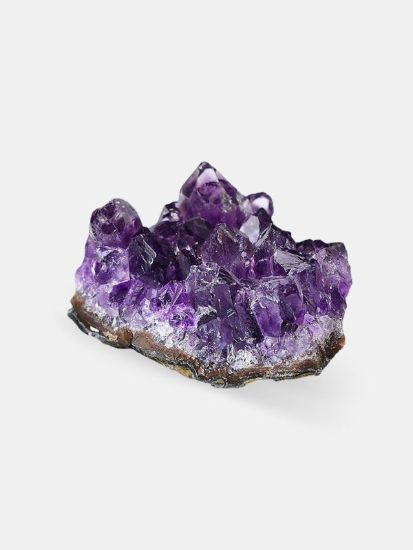 Amethyst crystal cluster