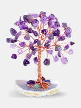 Amethyst Crystal Tree