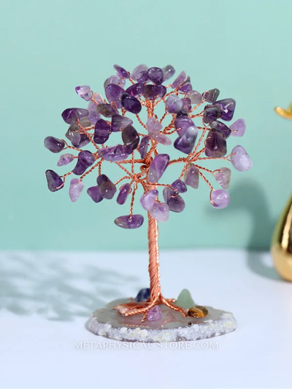 Amethyst Crystal Tree