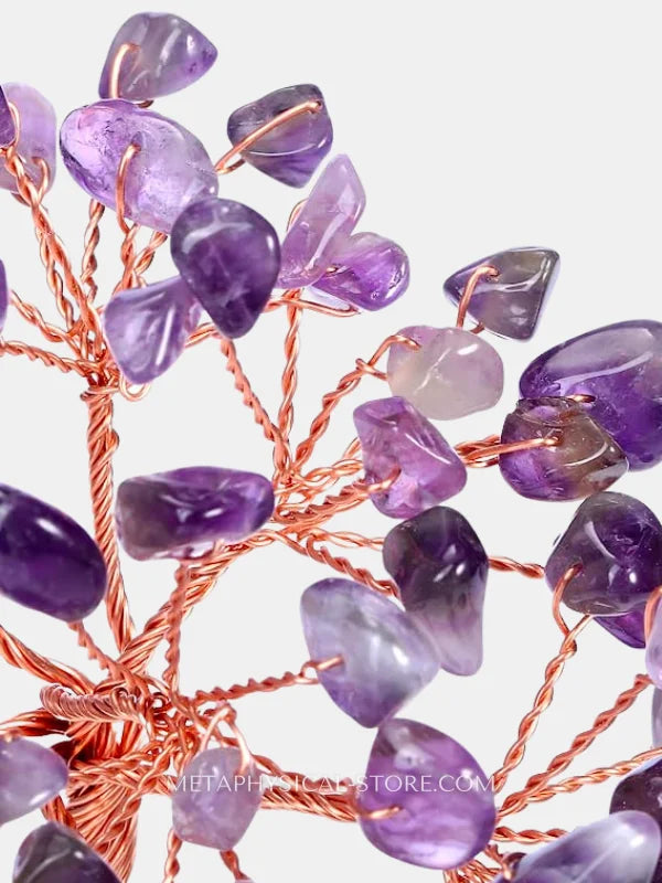 Amethyst Crystal Tree